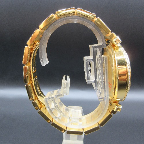カルティエ パシャ 35mm ベゼル ラグ アフターダイヤ加工金メッキ します  画像 9