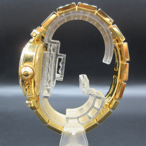 カルティエ パシャ 35mm ベゼル ラグ アフターダイヤ加工金メッキ します  画像 10
