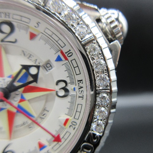 GIO MONACO ジオモナコ ポセイドン アフターダイヤ加工 画像 4