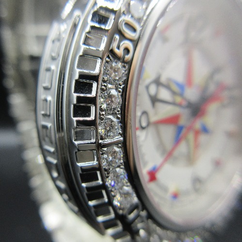 GIO MONACO ジオモナコ ポセイドン アフターダイヤ加工 画像 11