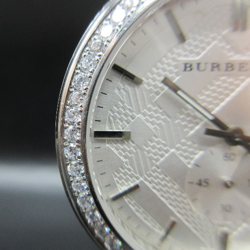 BURBERRY バーバリー 時計 アフターダイヤ加工します 画像 5