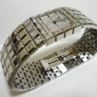 Chopard ショパール アイスキューブ 外側 天然ダイヤモンドアフター加工します 