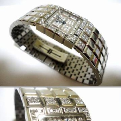 Chopard ショパール アイスキューブ 外側 天然ダイヤモンドアフター加工します  画像 3
