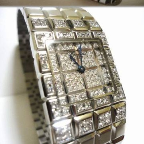 Chopard ショパール アイスキューブ 外側 天然ダイヤモンドアフター加工します  画像 4