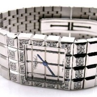 Chopard ショパール アイスキューブ 外側 天然ダイヤモンドアフター加工します