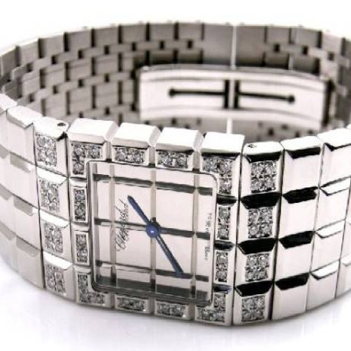 Chopard ショパール アイスキューブ 外側 天然ダイヤモンドアフター加工します 画像1