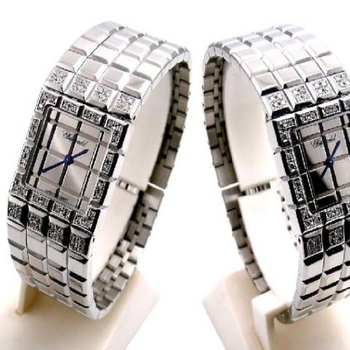 Chopard ショパール アイスキューブ 外側 天然ダイヤモンドアフター加工します 画像2
