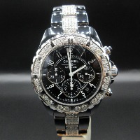 CHANEL J12 41mm ダイヤ加工・修理・カスタム