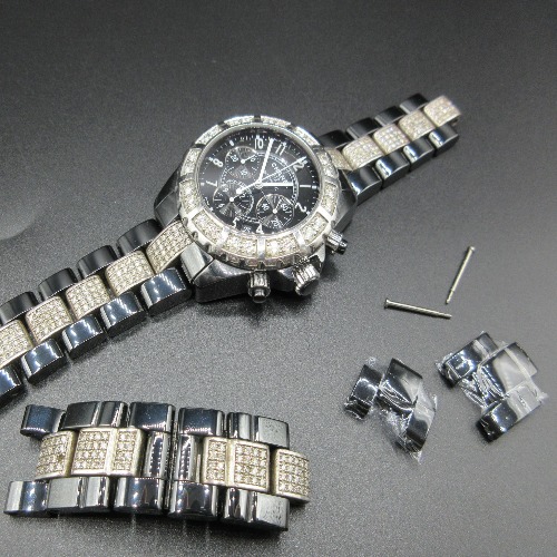 CHANEL J12 41mm ダイヤ加工・修理・カスタム 画像1