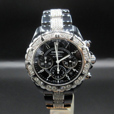 CHANEL J12 41mm ダイヤ加工・修理・カスタム 画像2