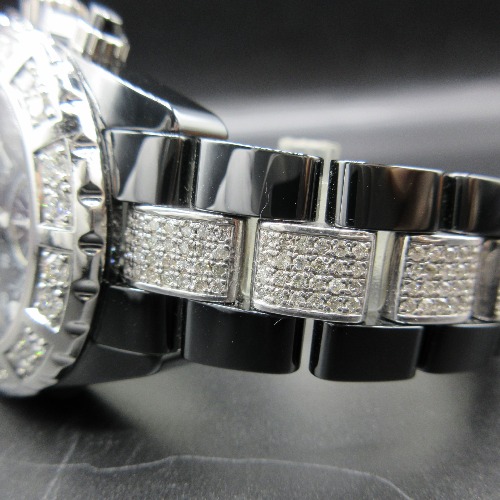 CHANEL J12 41mm ダイヤ加工・修理・カスタム 画像 7