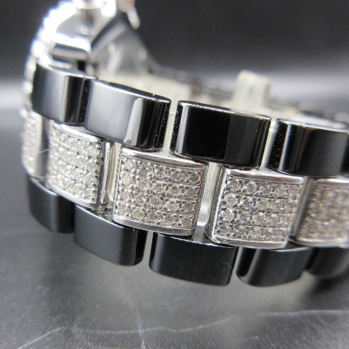 CHANEL J12 41mm ダイヤ加工・修理・カスタム 画像 8