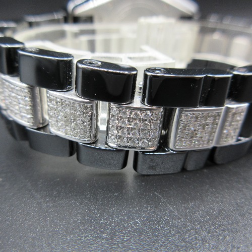 CHANEL J12 41mm ダイヤ加工・修理・カスタム 画像 10