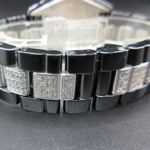 CHANEL J12 41mm ダイヤ加工・修理・カスタム 画像 11