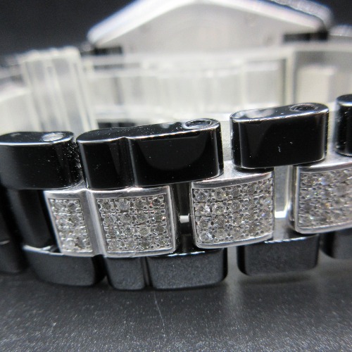 CHANEL J12 41mm ダイヤ加工・修理・カスタム 画像 12