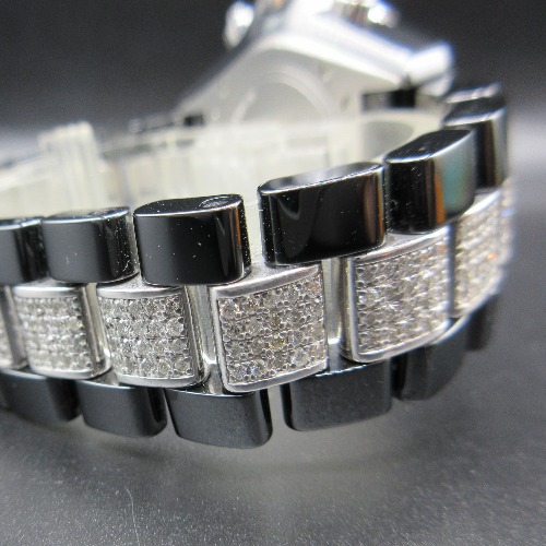 CHANEL J12 41mm ダイヤ加工・修理・カスタム 画像 13