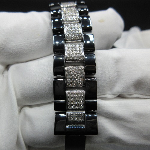 CHANEL J12 41mm ダイヤ加工・修理・カスタム 画像 15