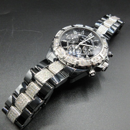 CHANEL J12 41mm ダイヤ加工・修理・カスタム 画像 17