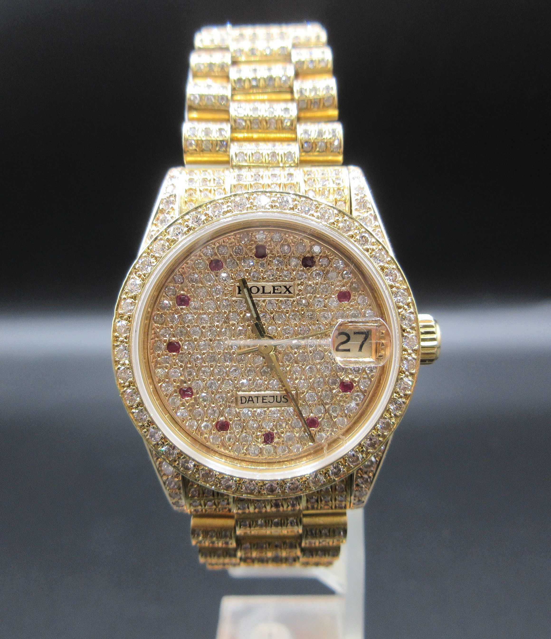 ★ROLEX デイトジャスト しゅうり★