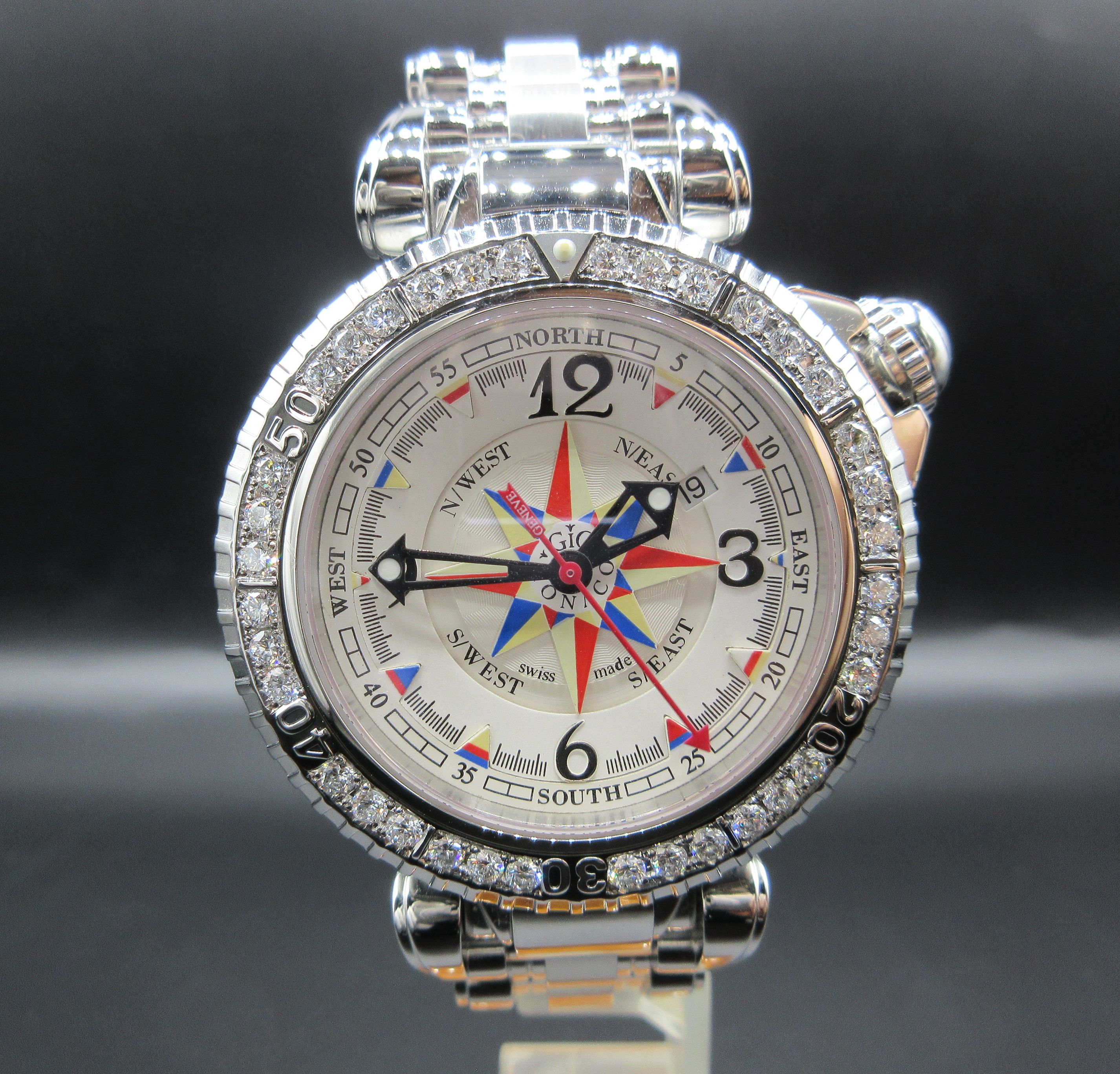 純正超えのインパクト｜ダイヤベゼルカスタム