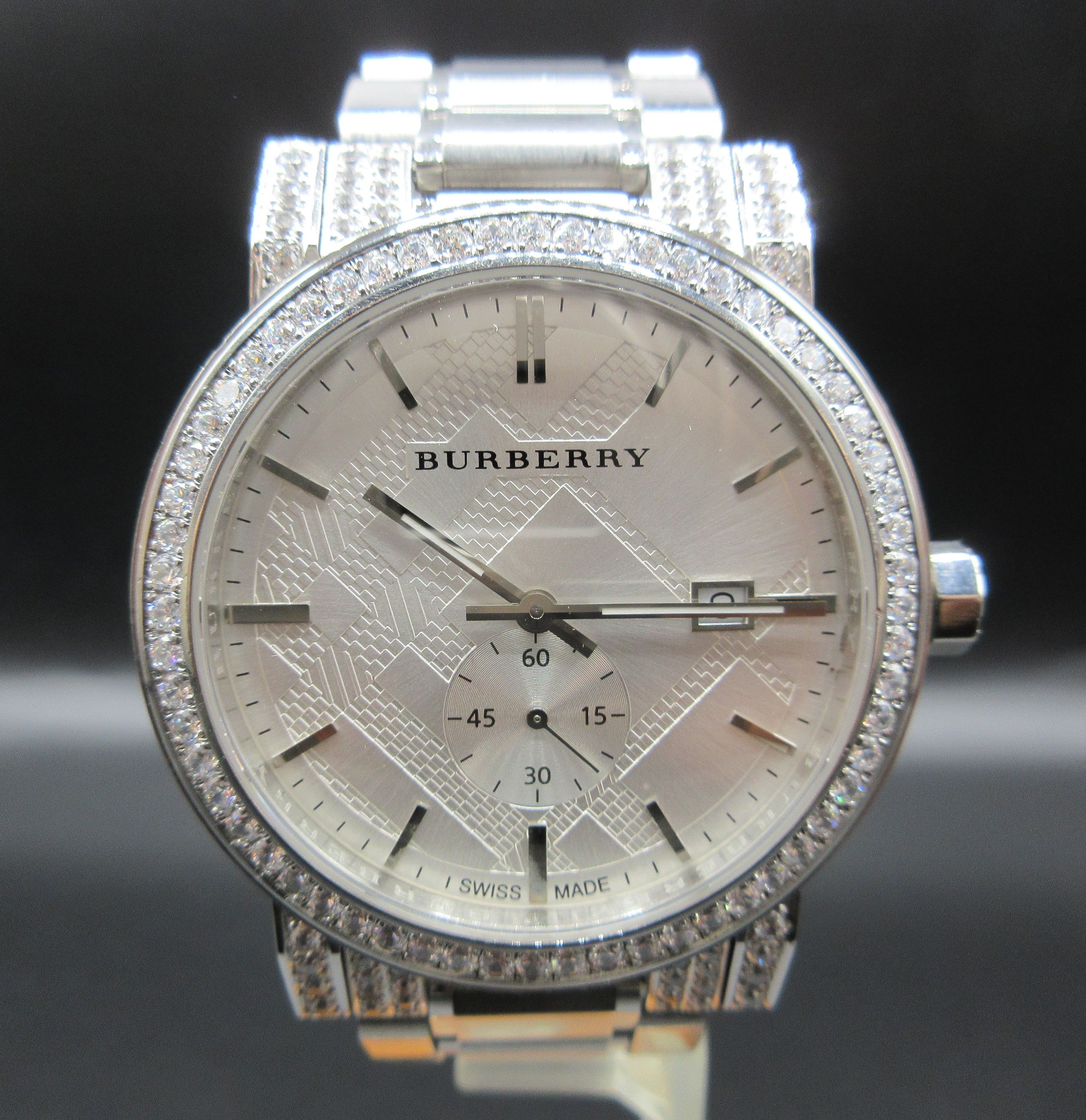 BURBERRY｜ダイヤカスタム × 修理仕上げ