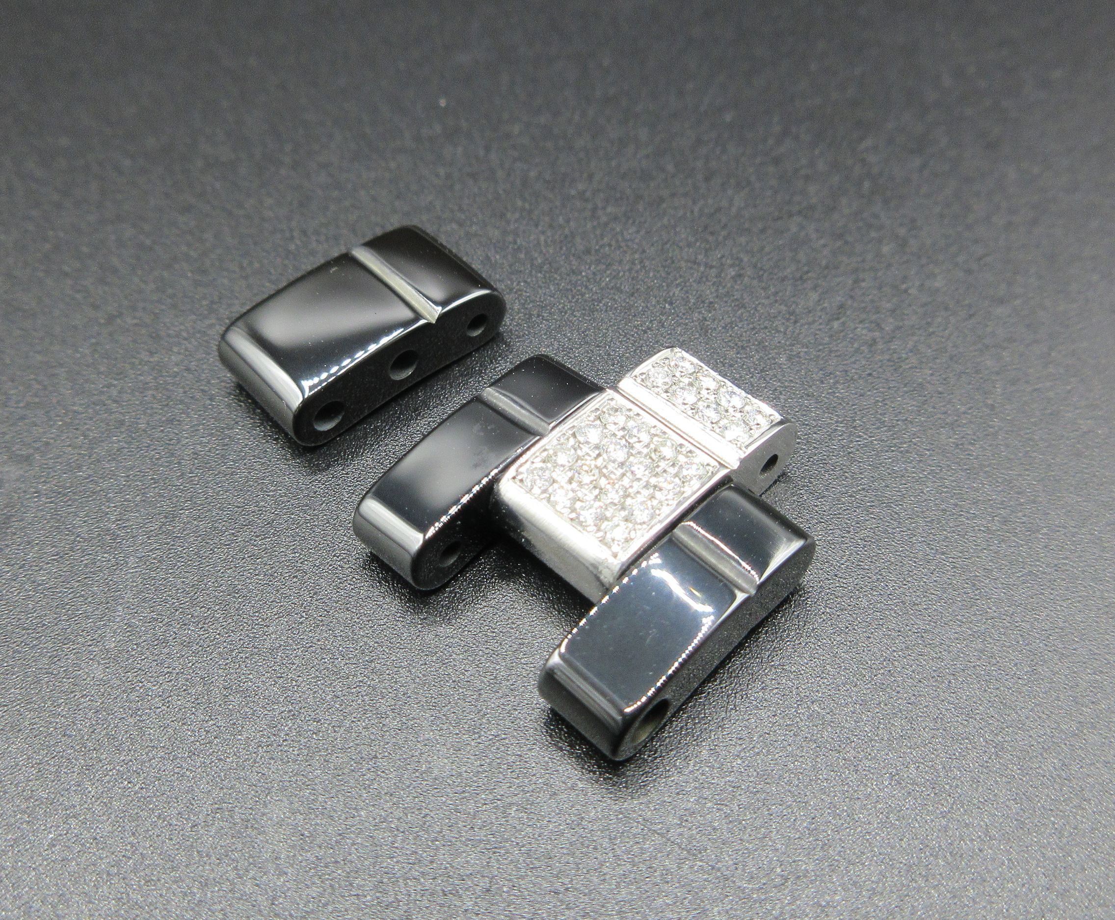 CHANEL J12 コマ制作・ダイヤ加工修理事例